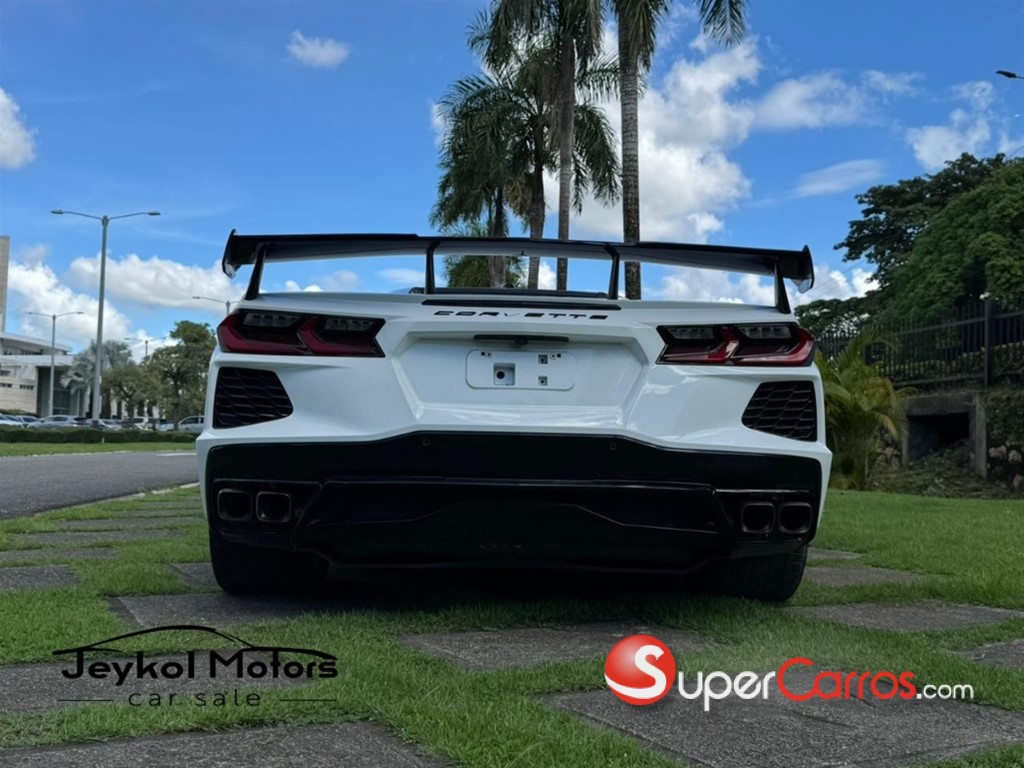 2021 Chevrolet Corvette Z51 Convertible — foto 9 / 12