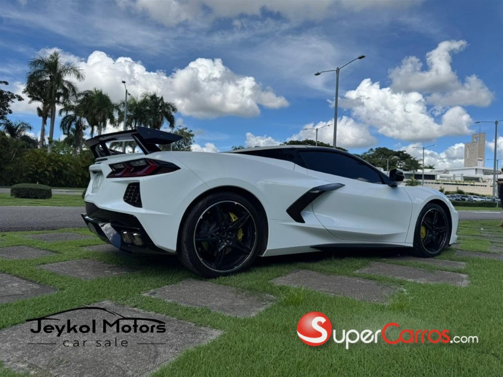 2021 Chevrolet Corvette Z51 Convertible — foto 11 / 12