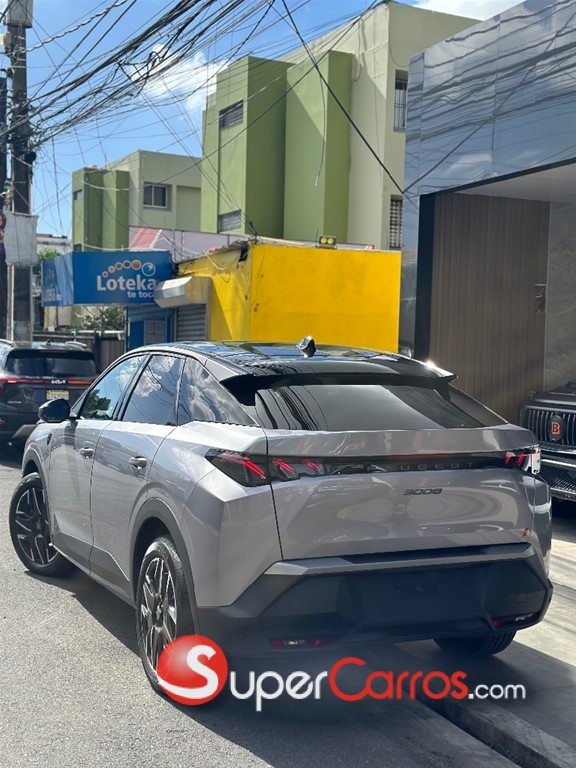 2025 Peugeot 3008 GT Line — foto 4 / 8