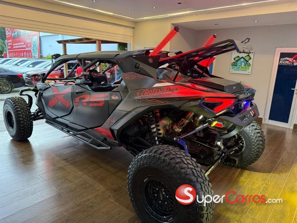2025 Can Am Maverick R XRS — foto 4 / 10