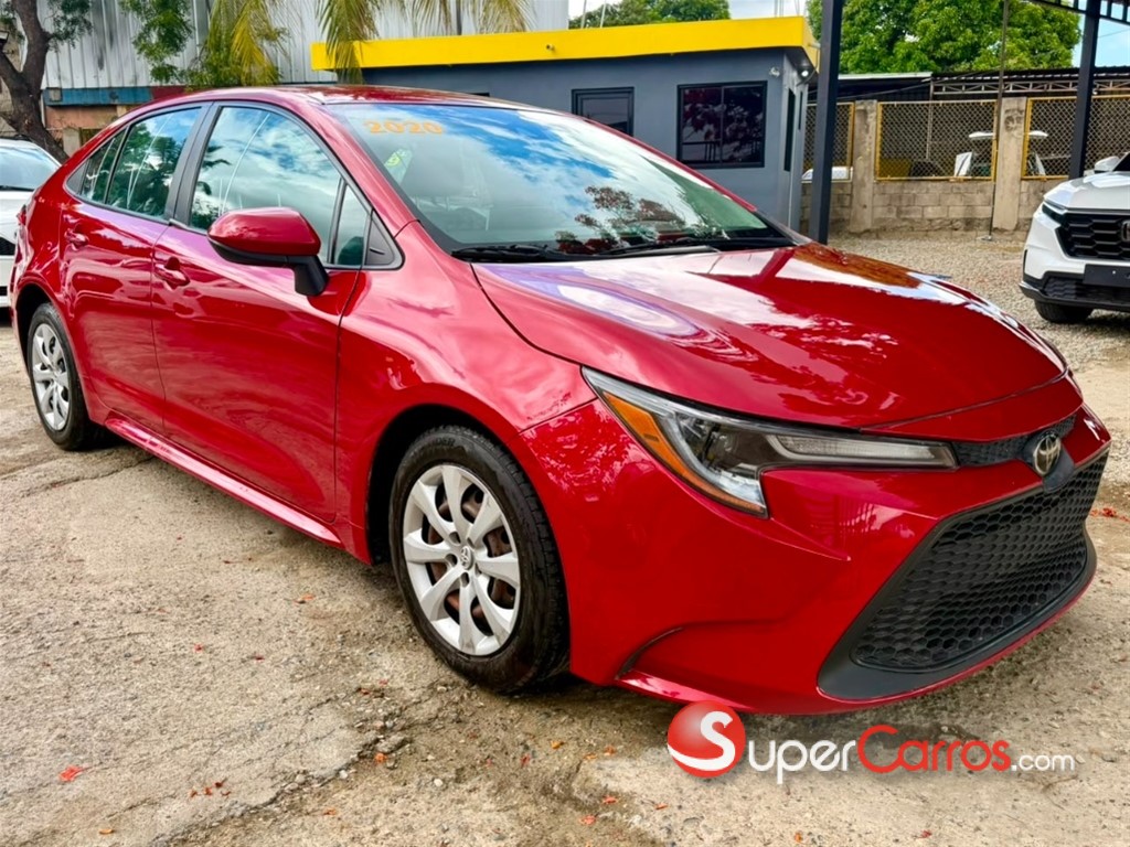 2020 Toyota Corolla LE
