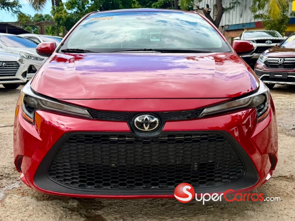 2020 Toyota Corolla LE — foto 3 / 10