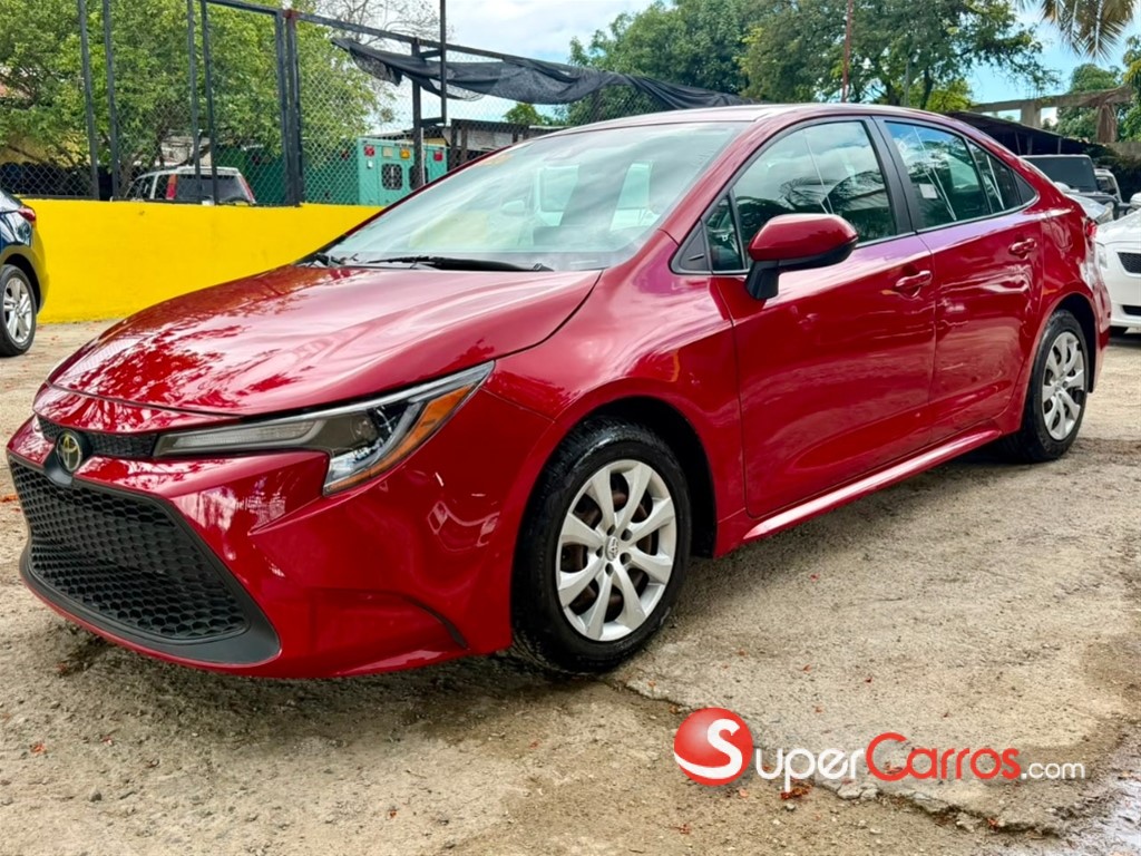 2020 Toyota Corolla LE — foto 4 / 10