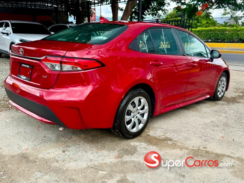 2020 Toyota Corolla LE — foto 5 / 10