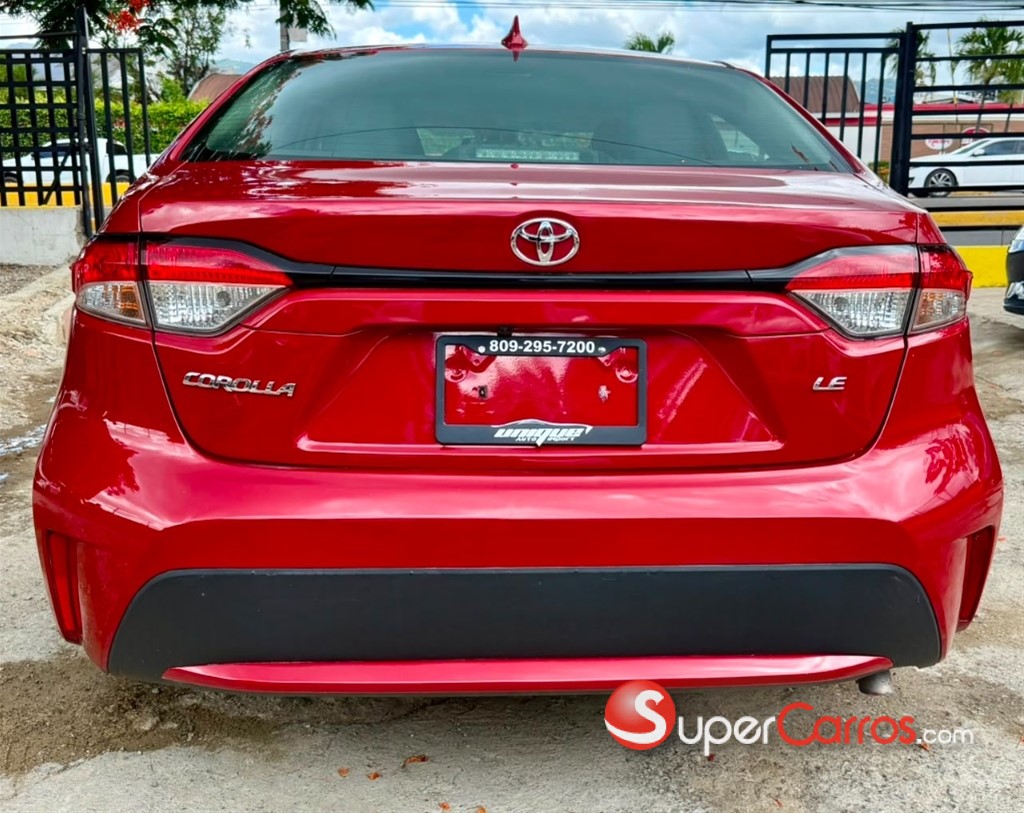2020 Toyota Corolla LE — foto 6 / 10