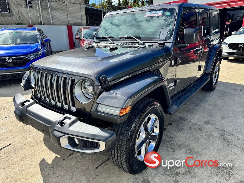 2019 Jeep Wrangler Sahara 4xe