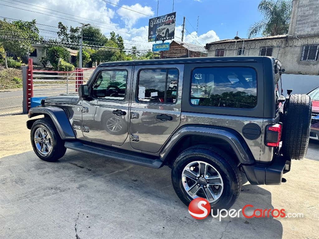 2019 Jeep Wrangler Sahara 4xe — foto 2 / 12