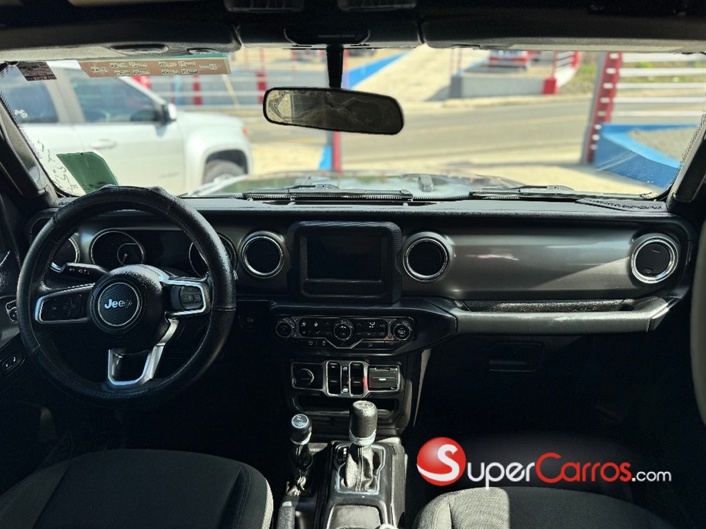 2019 Jeep Wrangler Sahara 4xe — foto 3 / 12