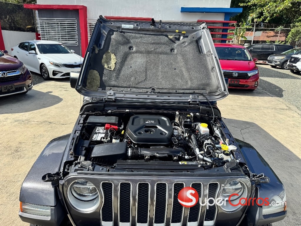 2019 Jeep Wrangler Sahara 4xe — foto 4 / 12