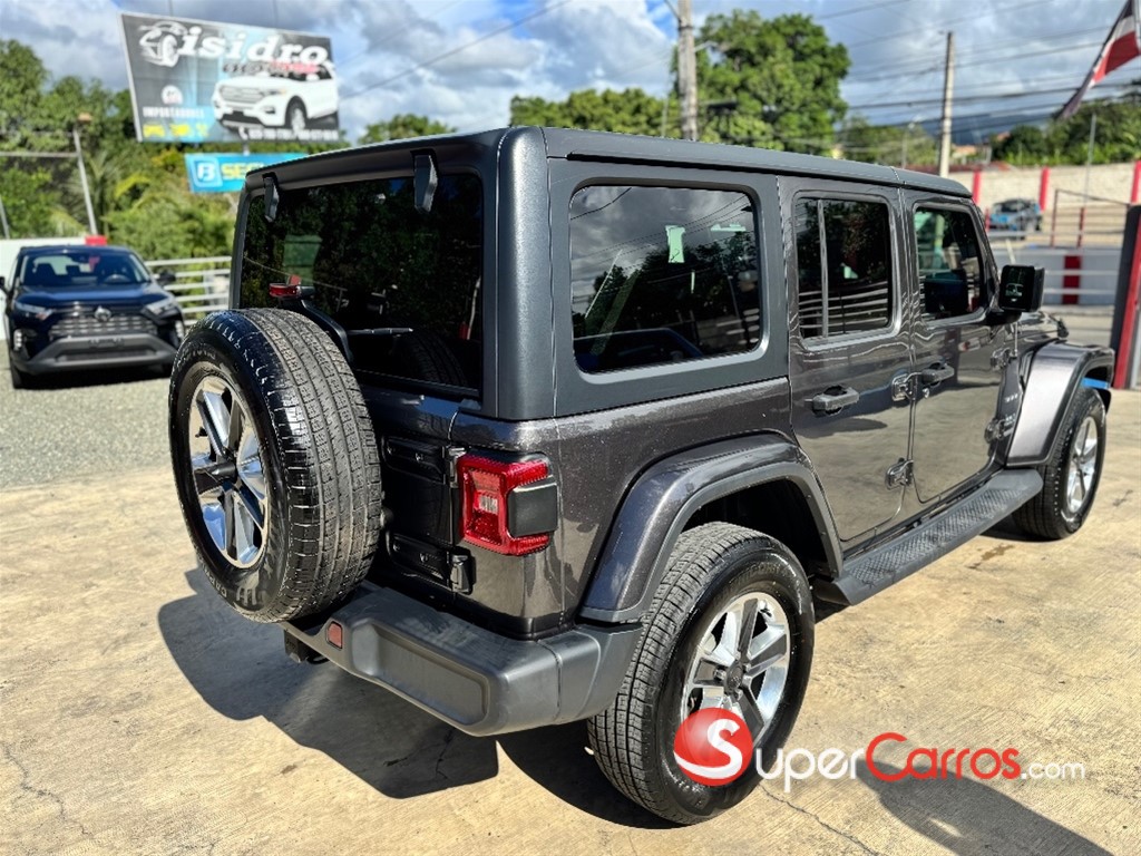 2019 Jeep Wrangler Sahara 4xe — foto 5 / 12