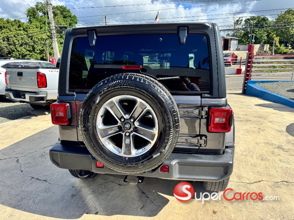 2019 Jeep Wrangler Sahara 4xe — foto 6 / 12