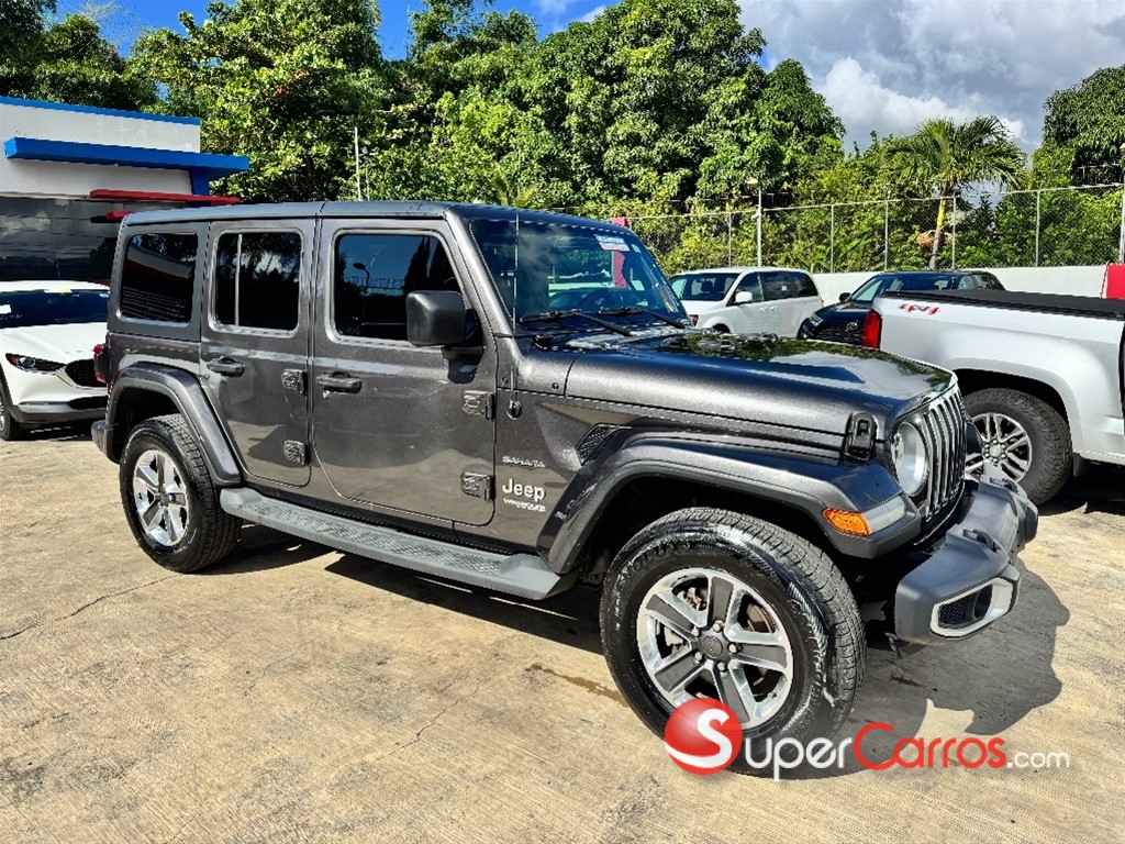 2019 Jeep Wrangler Sahara 4xe — foto 7 / 12