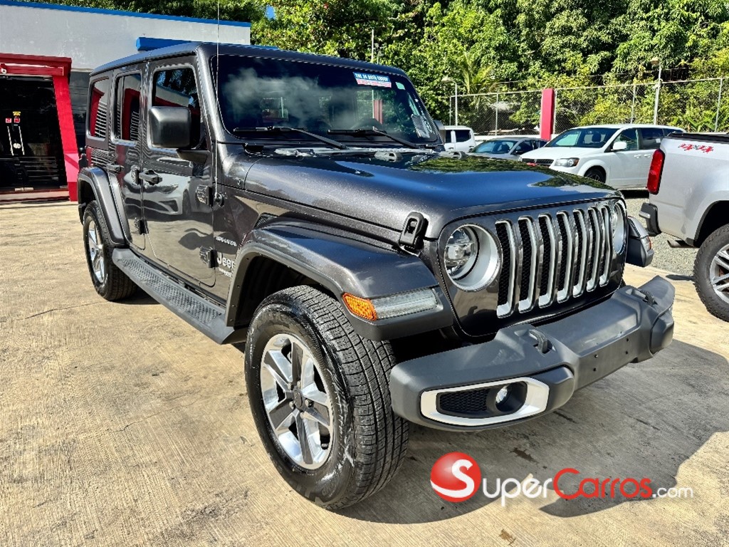 2019 Jeep Wrangler Sahara 4xe — foto 8 / 12
