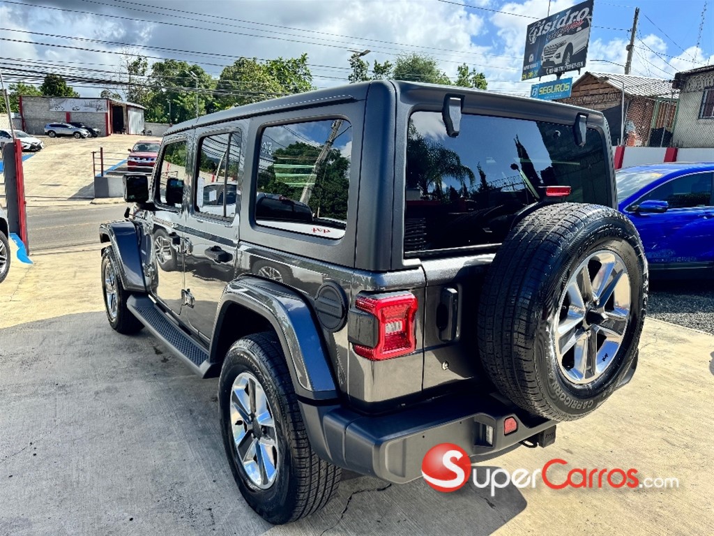 2019 Jeep Wrangler Sahara 4xe — foto 9 / 12