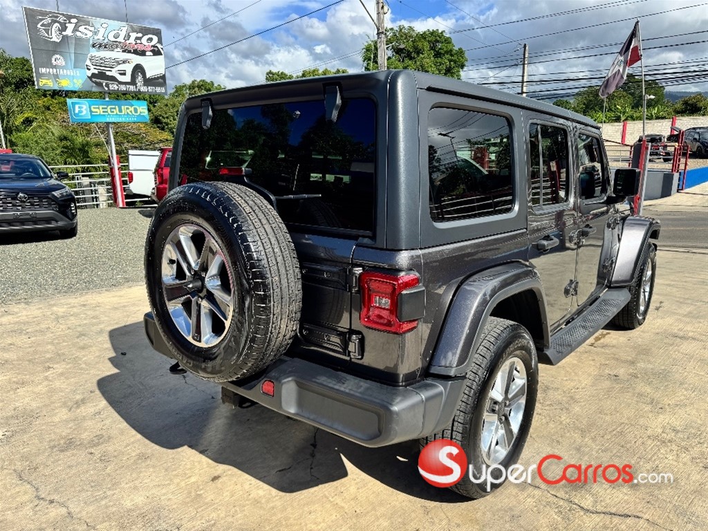 2019 Jeep Wrangler Sahara 4xe — foto 10 / 12