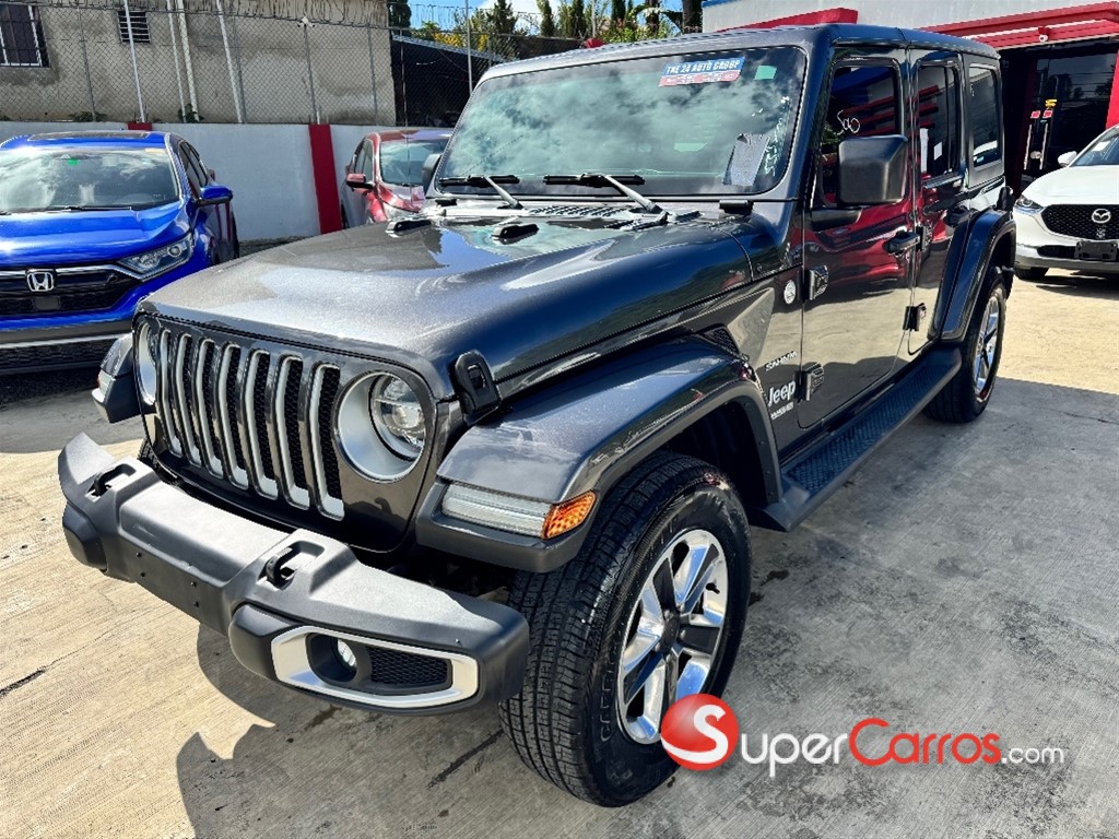 2019 Jeep Wrangler Sahara 4xe — foto 11 / 12