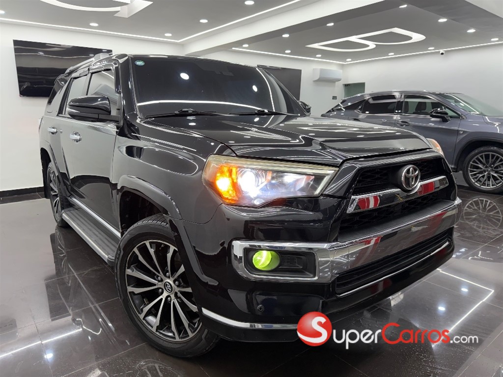 2014 Toyota 4 Runner Limited — foto 2 / 10