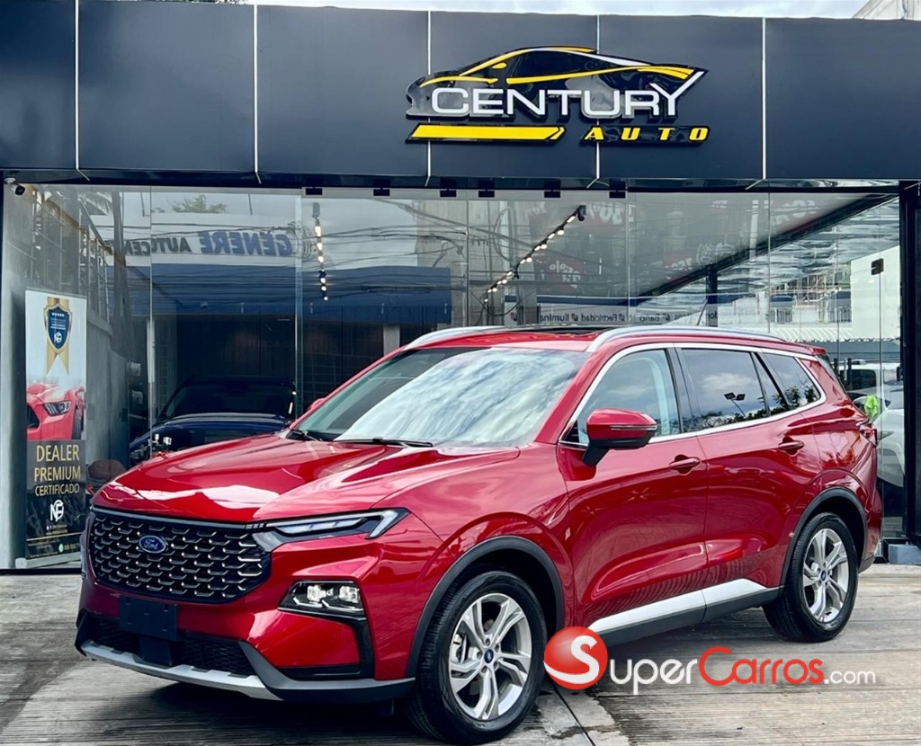 2026 Ford Territory Trend