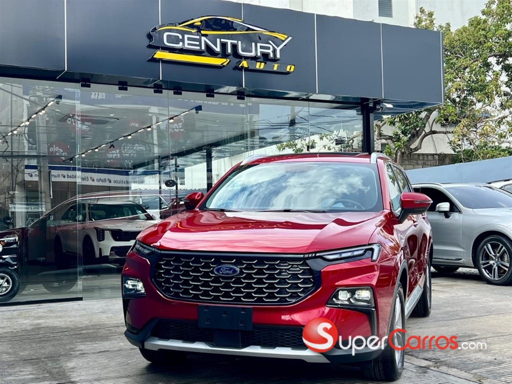2026 Ford Territory Trend — foto 2 / 10