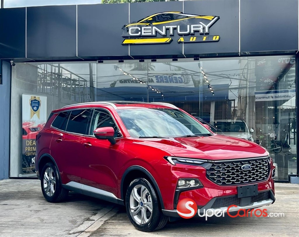 2026 Ford Territory Trend — foto 3 / 10