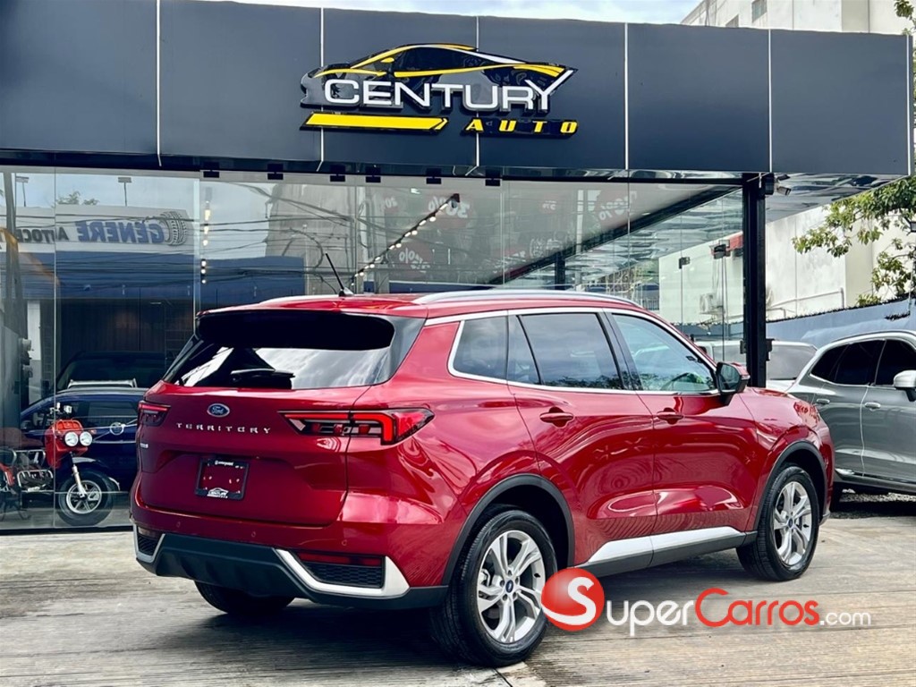 2026 Ford Territory Trend — foto 7 / 10