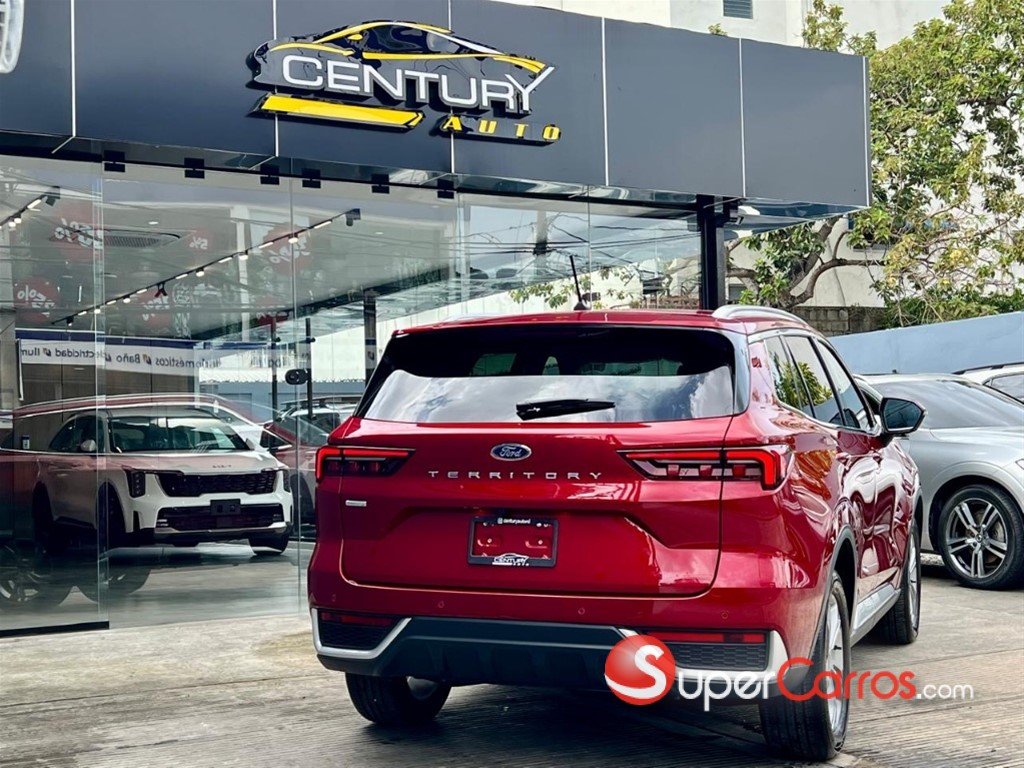 2026 Ford Territory Trend — foto 8 / 10