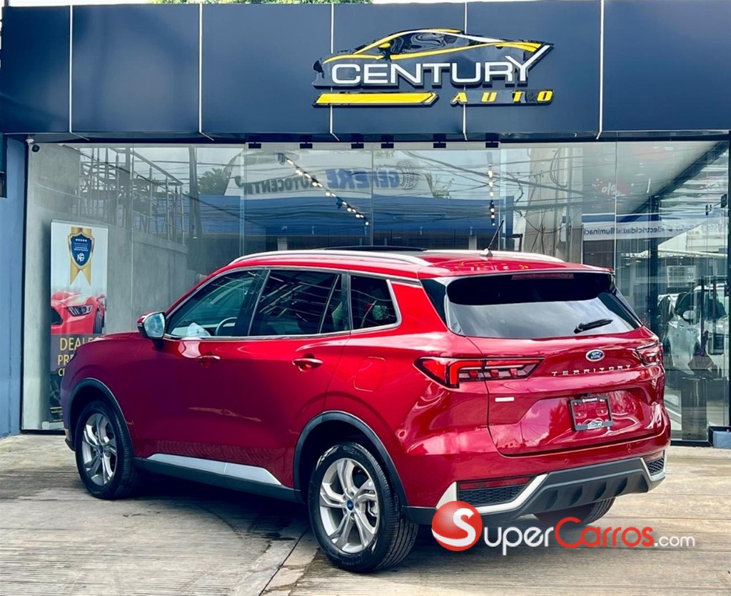 2026 Ford Territory Trend — foto 10 / 10