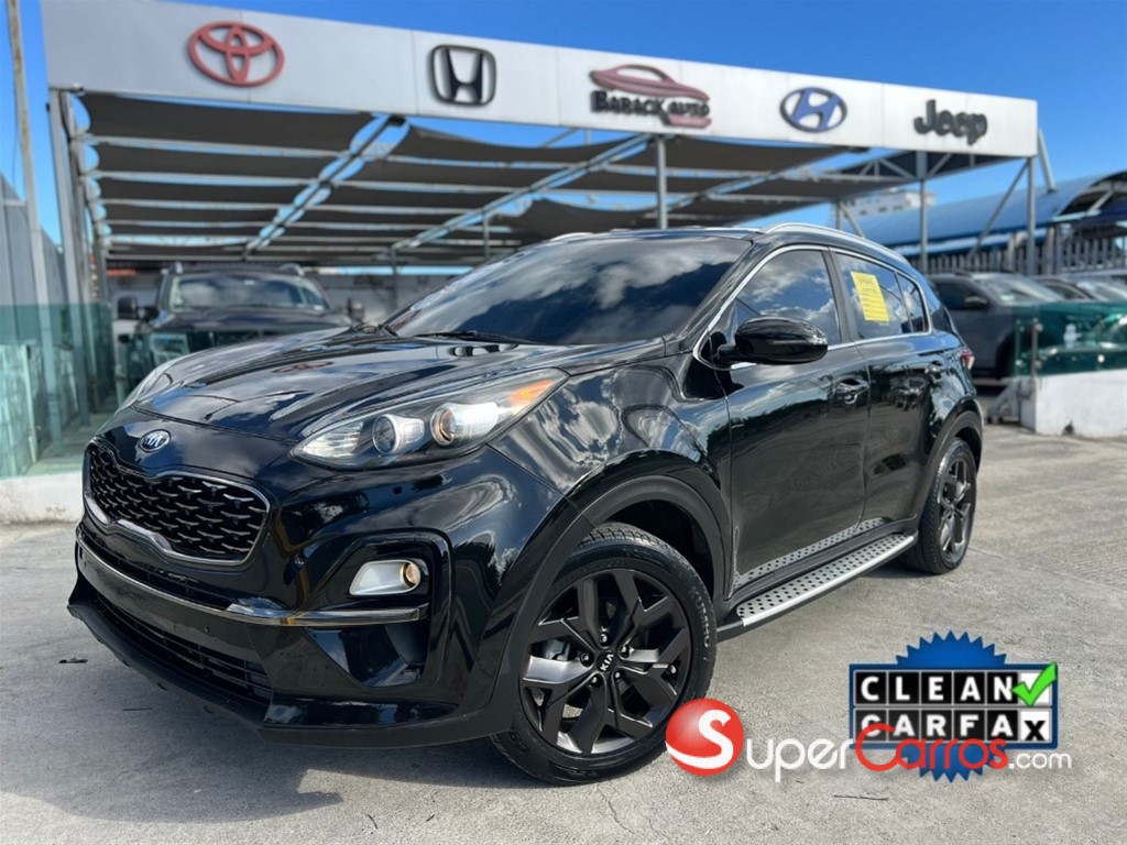 2020 Kia Sportage S