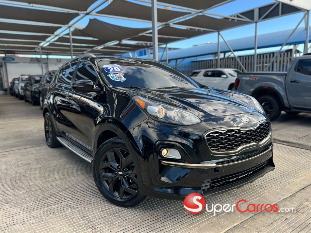 2020 Kia Sportage S — foto 3 / 10