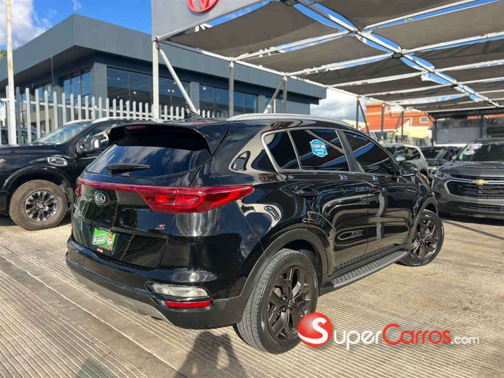 2020 Kia Sportage S — foto 4 / 10