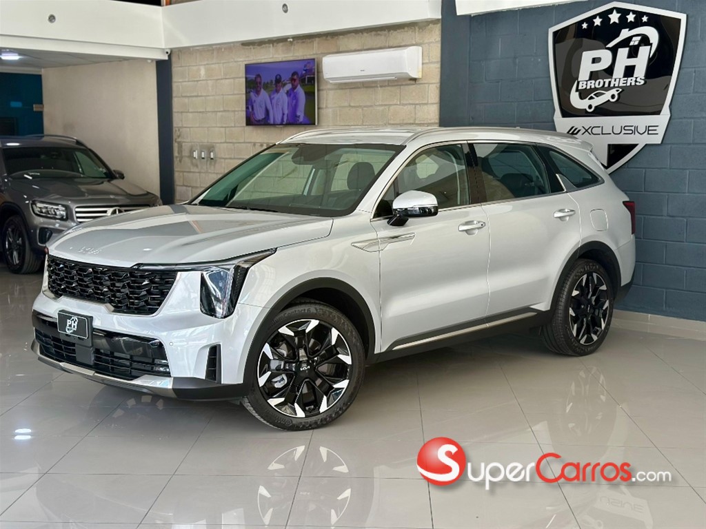 2026 Kia Sorento Luxury