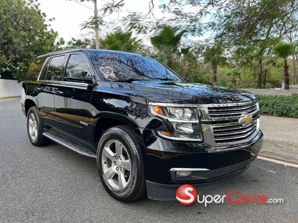 2015 Chevrolet Tahoe LTZ