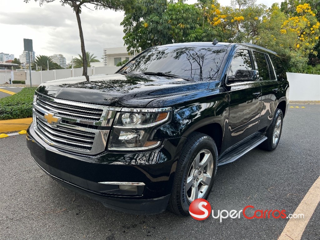 2015 Chevrolet Tahoe LTZ — foto 2 / 9