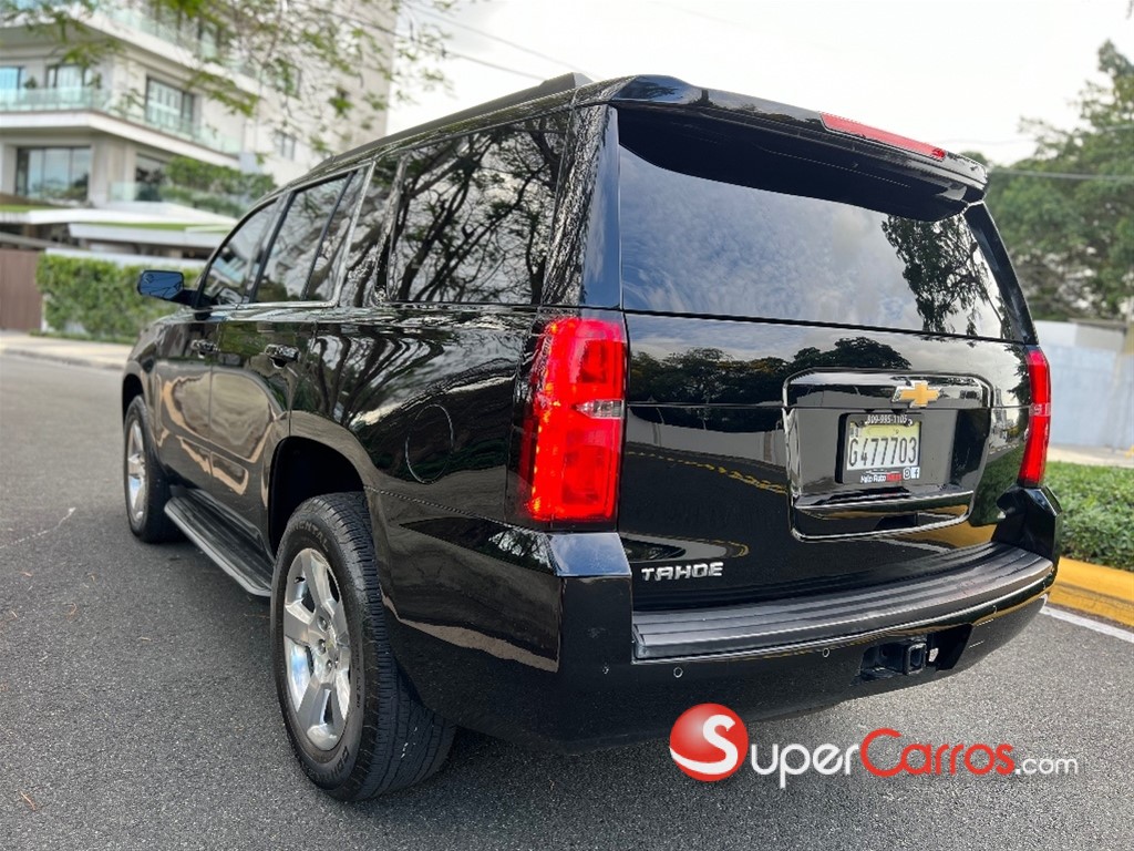 2015 Chevrolet Tahoe LTZ — foto 3 / 9