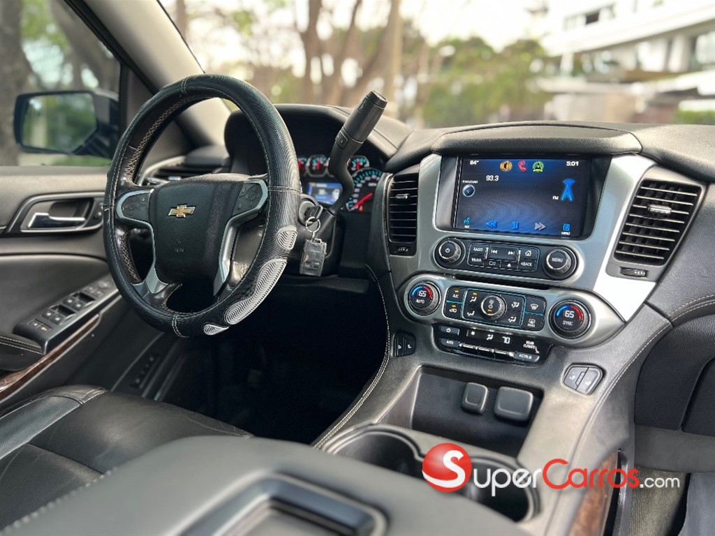 2015 Chevrolet Tahoe LTZ — foto 7 / 9