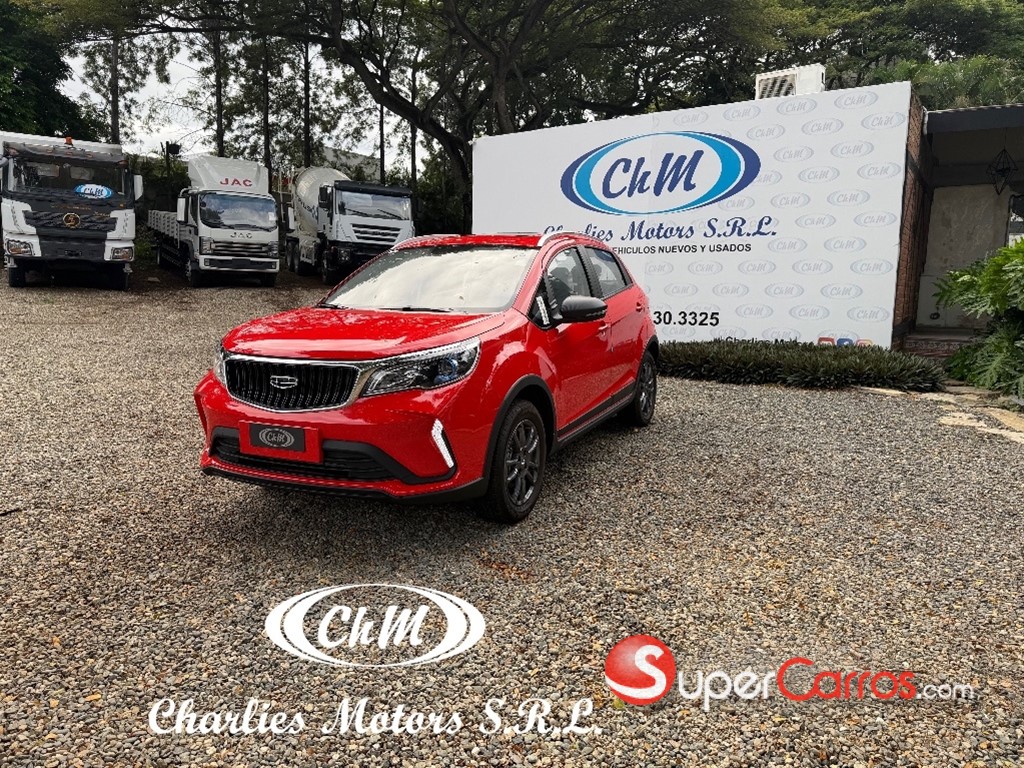 2027 Geely GX3 PRO