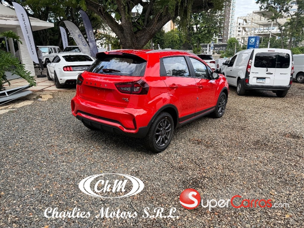 2027 Geely GX3 PRO — foto 3 / 11