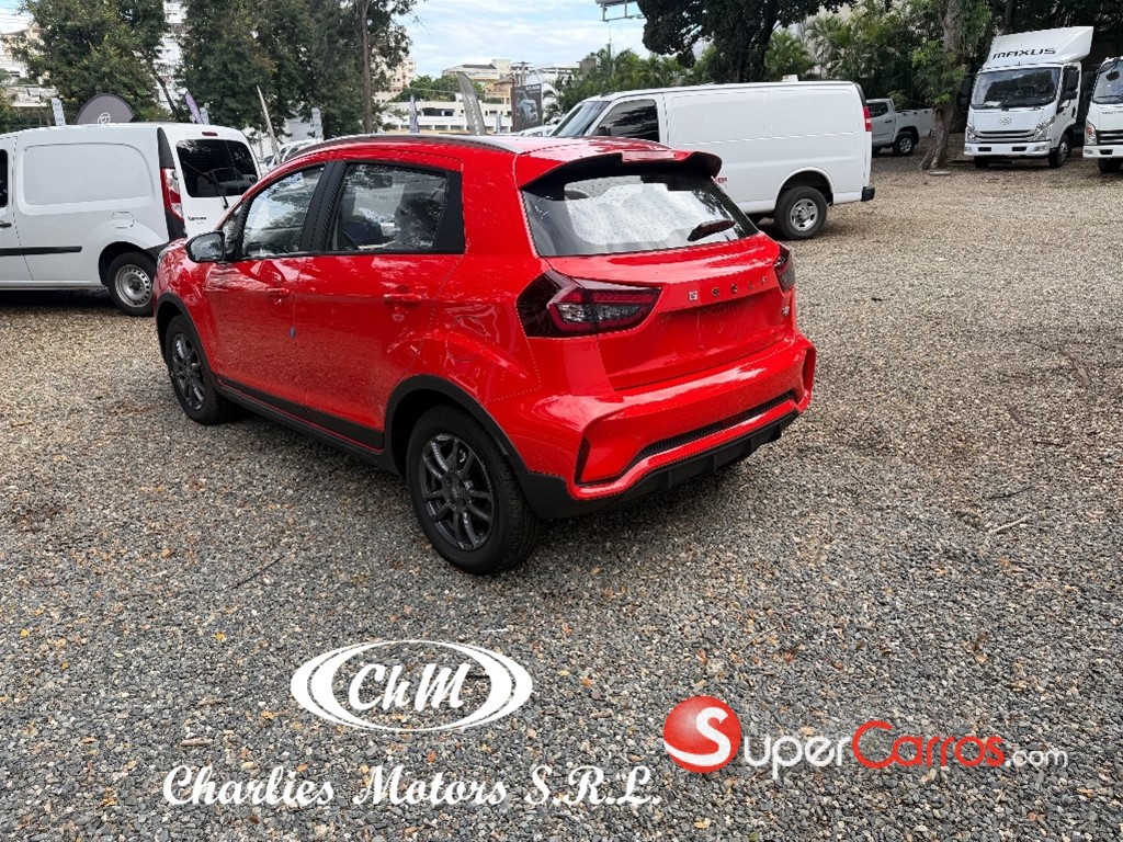 2027 Geely GX3 PRO — foto 4 / 11