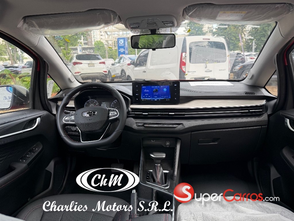 2027 Geely GX3 PRO — foto 9 / 11
