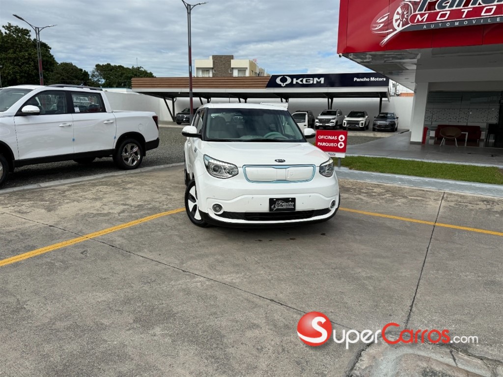 2016 Kia Soul Eco Electric