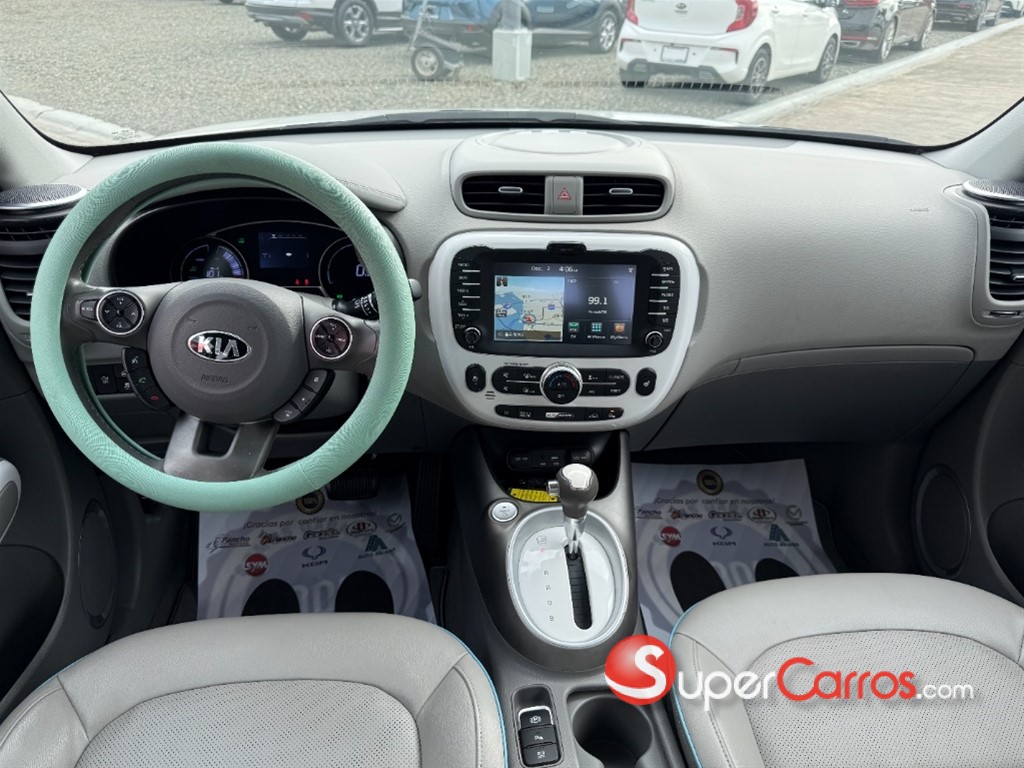 2016 Kia Soul Eco Electric — foto 9 / 10