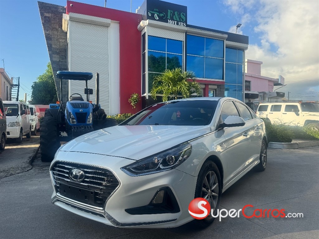 2018 Hyundai Sonata New Rise
