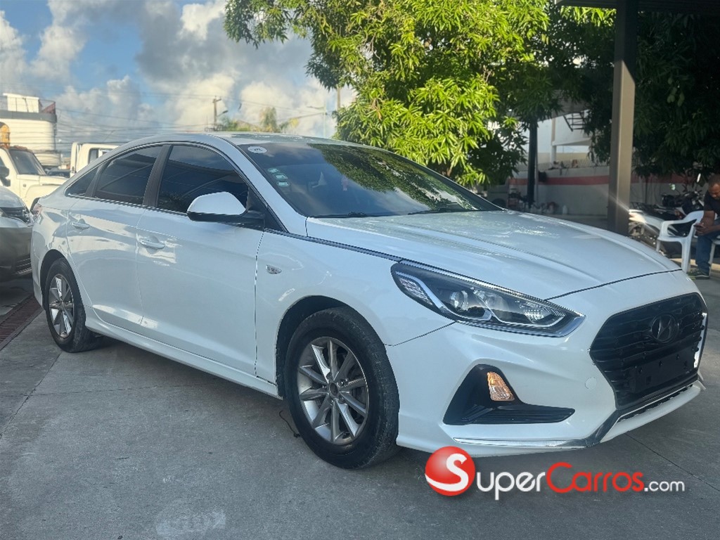 2018 Hyundai Sonata New Rise — foto 2 / 7