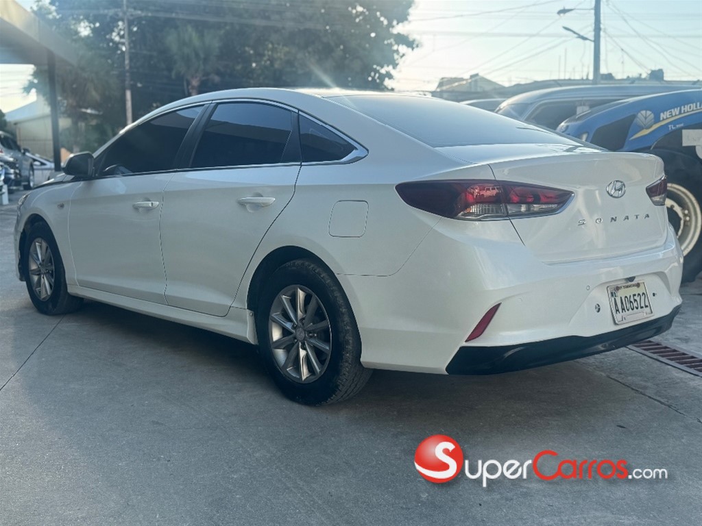 2018 Hyundai Sonata New Rise — foto 4 / 7