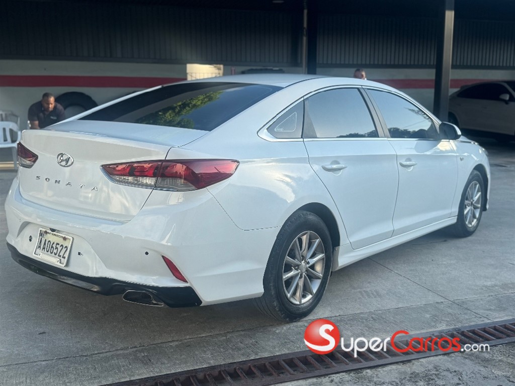 2018 Hyundai Sonata New Rise — foto 5 / 7