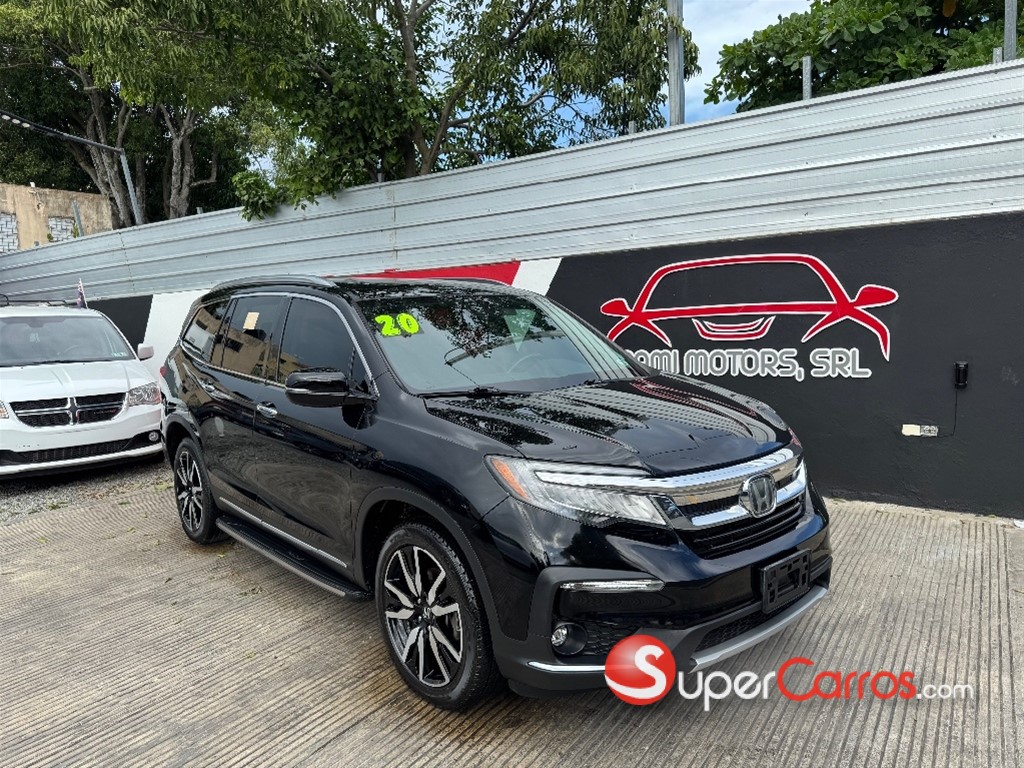 2020 Honda Pilot Touring