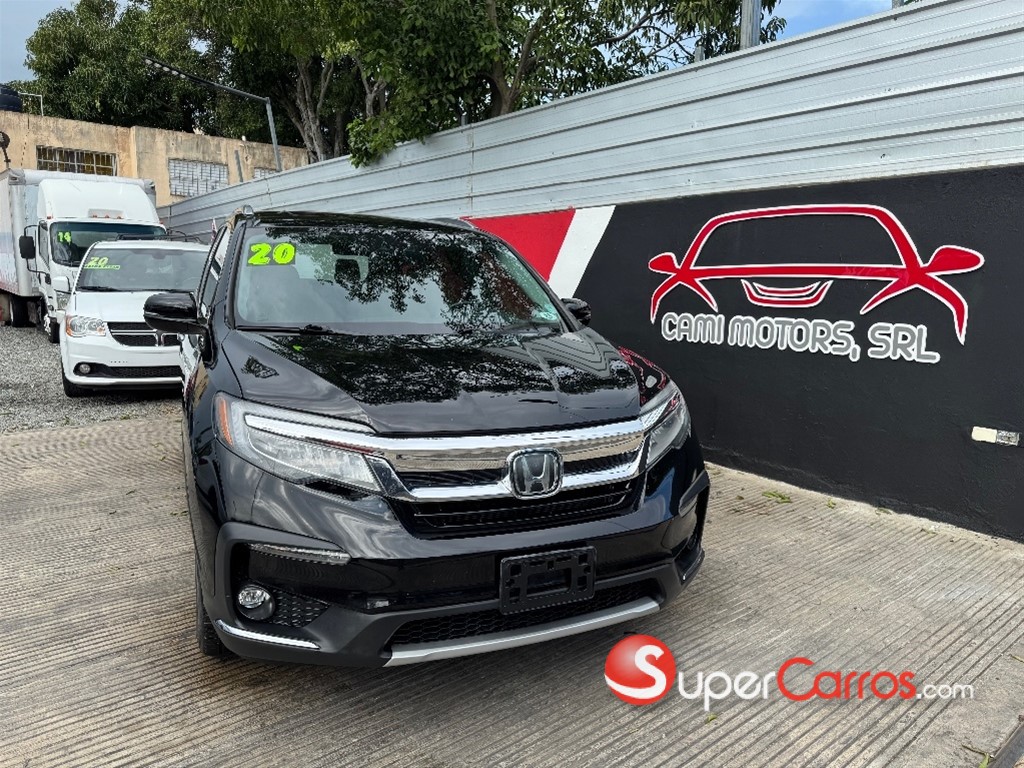 2020 Honda Pilot Touring — foto 2 / 12
