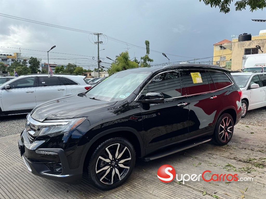 2020 Honda Pilot Touring — foto 3 / 12
