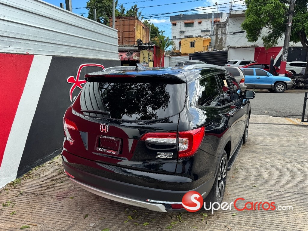 2020 Honda Pilot Touring — foto 5 / 12
