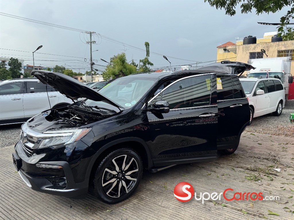 2020 Honda Pilot Touring — foto 12 / 12
